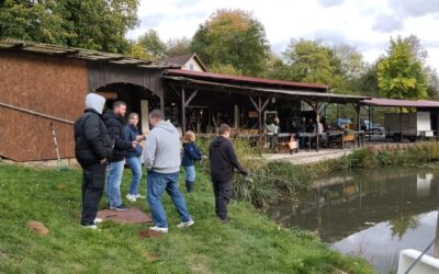 Bayerischer Genuss und beste Stimmung beim Helferfest des ASV Rimbach